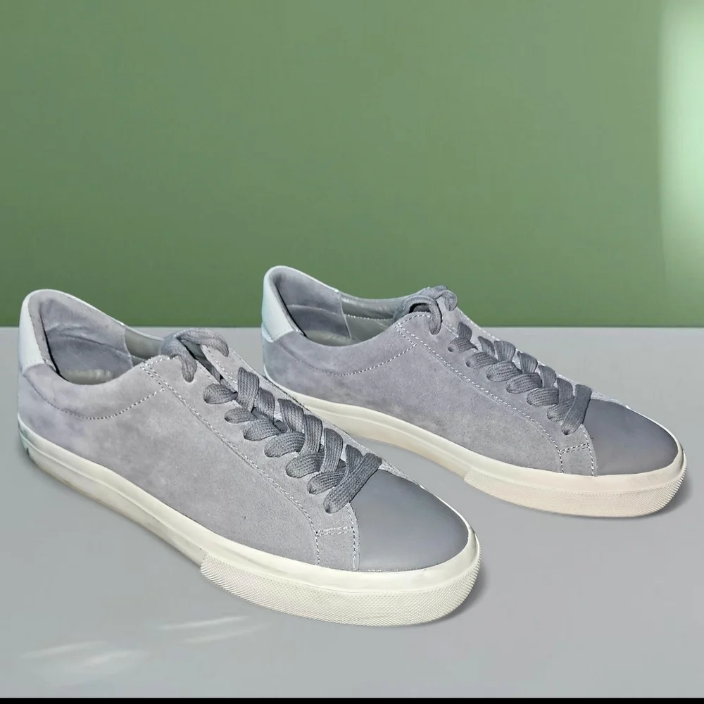 VINCE Fulton Suede Sneaker